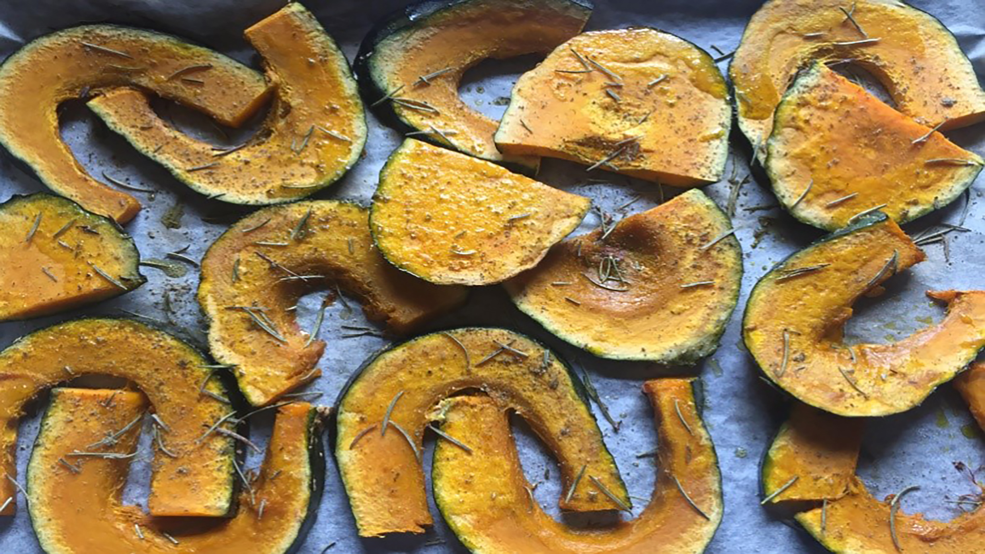 Zucca al forno