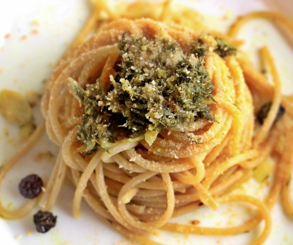 Pasta con le Sarde