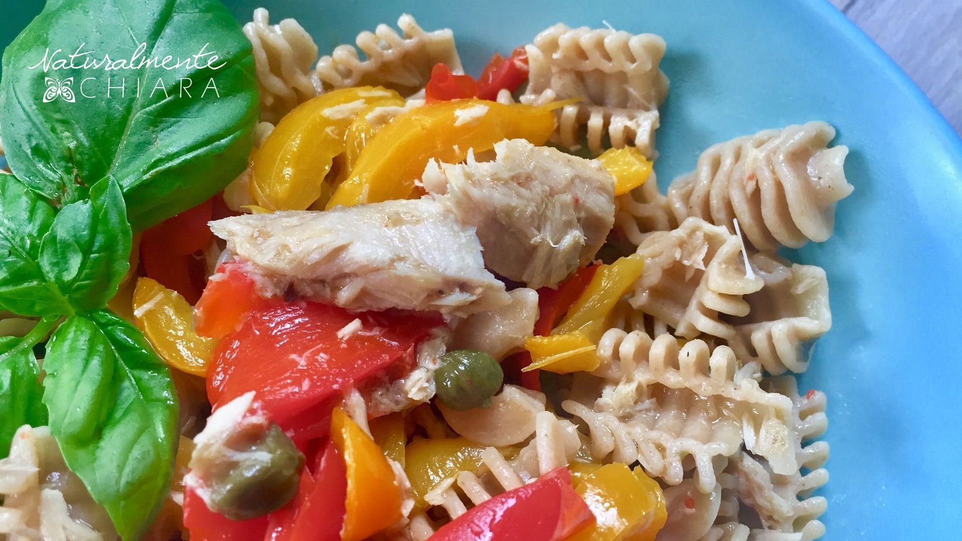 Pasta ai Peperoni, Sgombro e Capperi