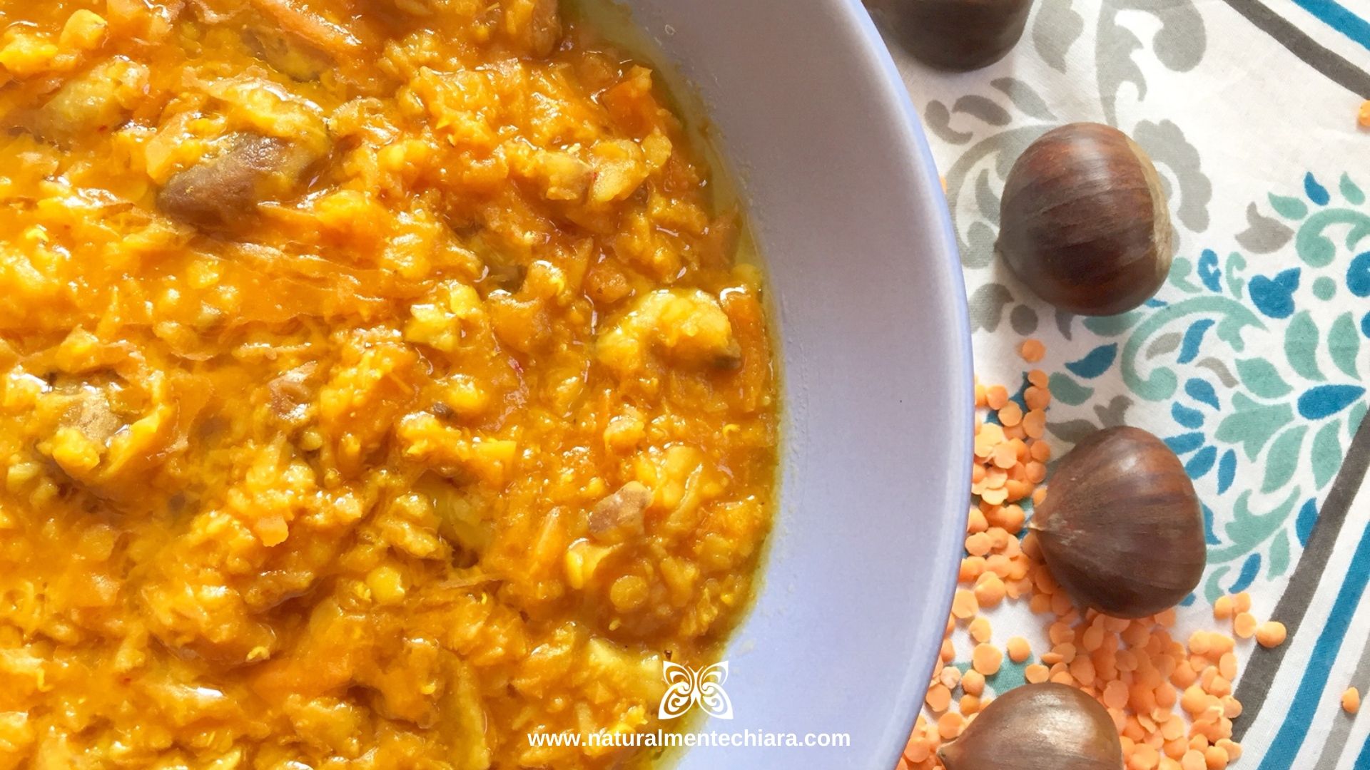 Zuppa di Castagne e Lenticchie