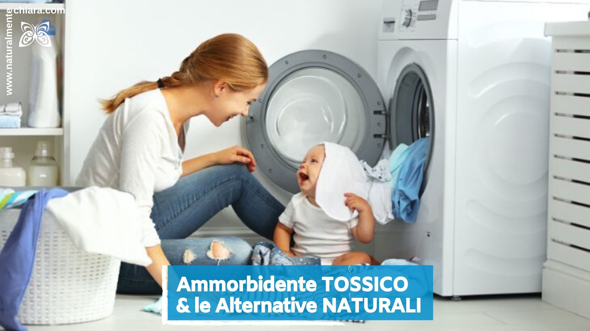 3 Ragioni per non Usare l’Ammorbidente e le Alternative Naturali