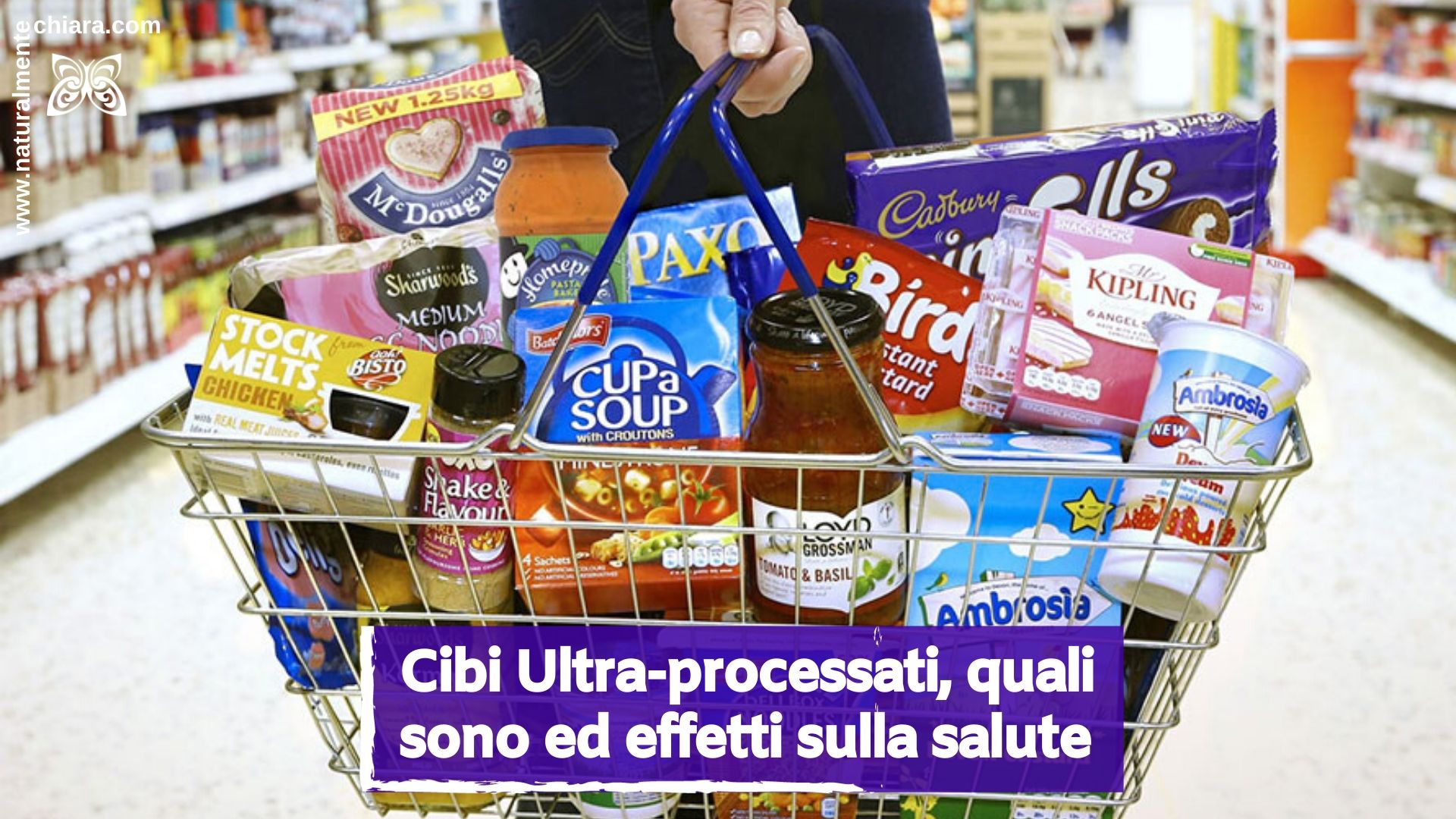 Cosa sono i Cibi Ultra-processati e Perché vanno Limitati?