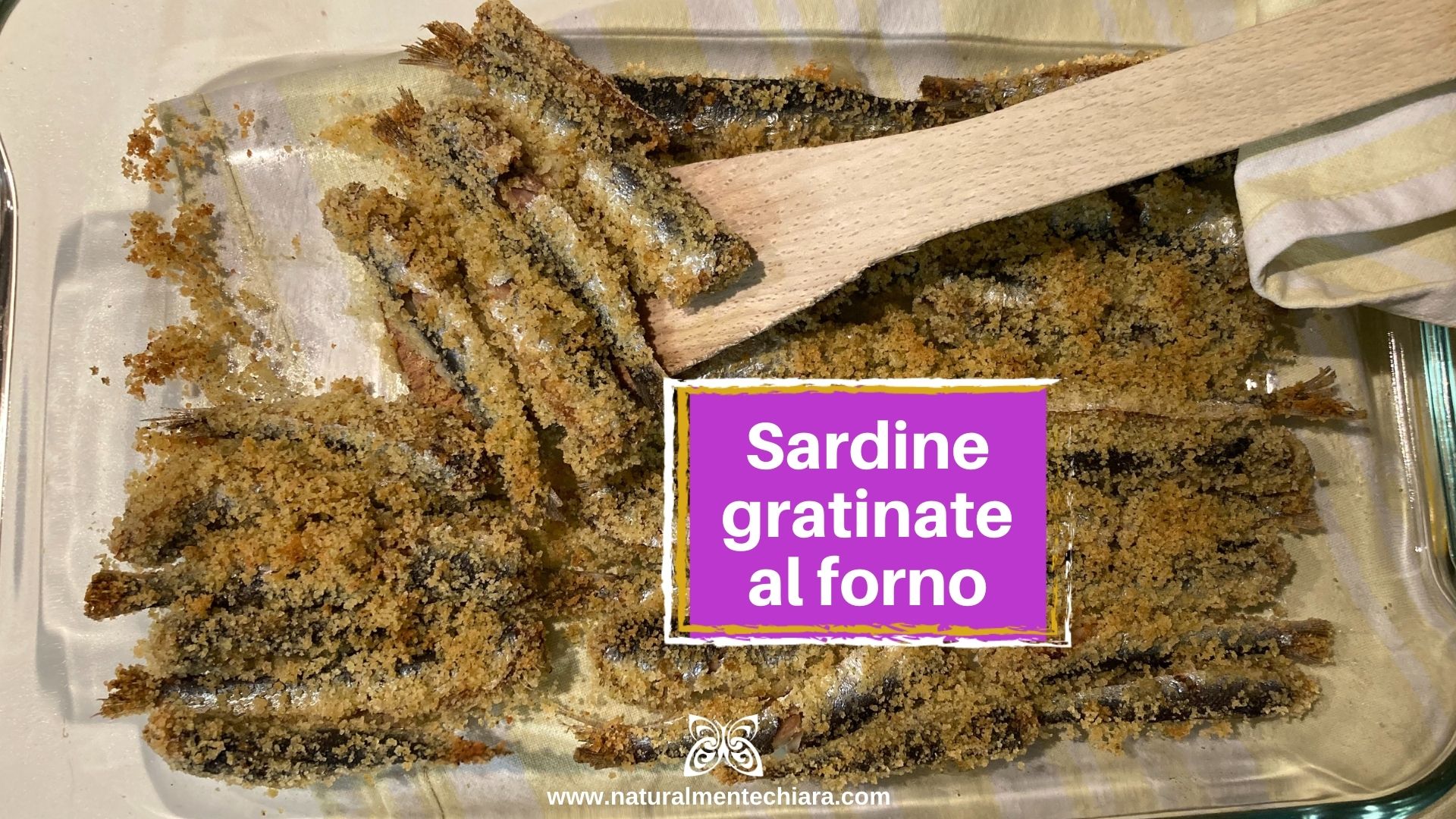 Sardine Gratinate al Forno