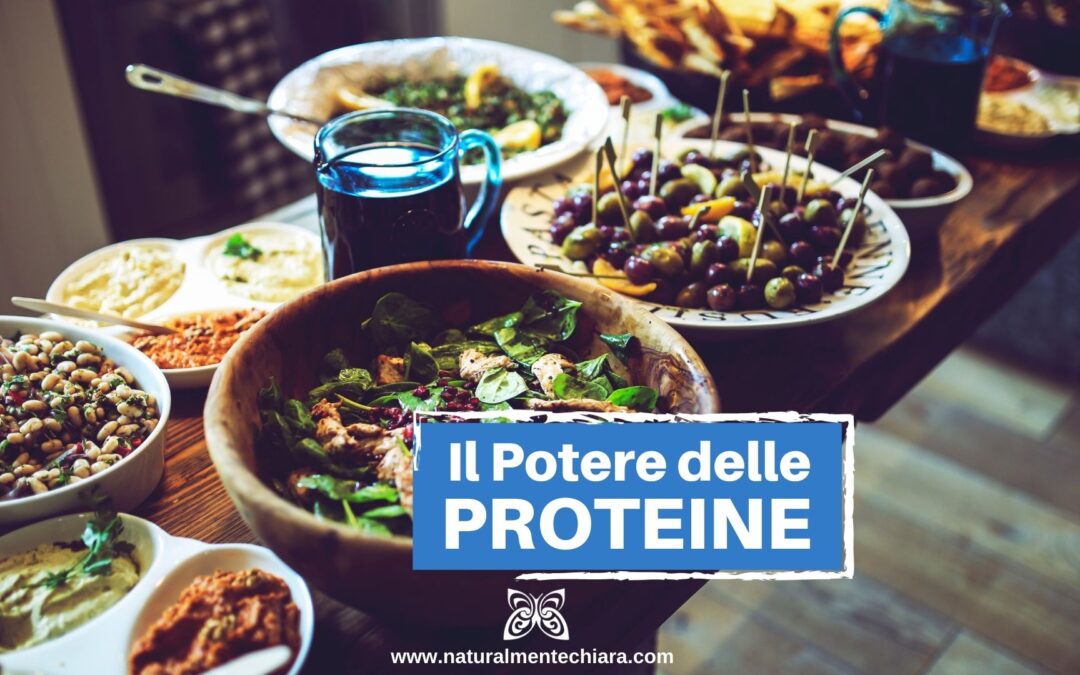 Tutto ciò che devi sapere sulle Proteine per un Corpo Sano e Magro