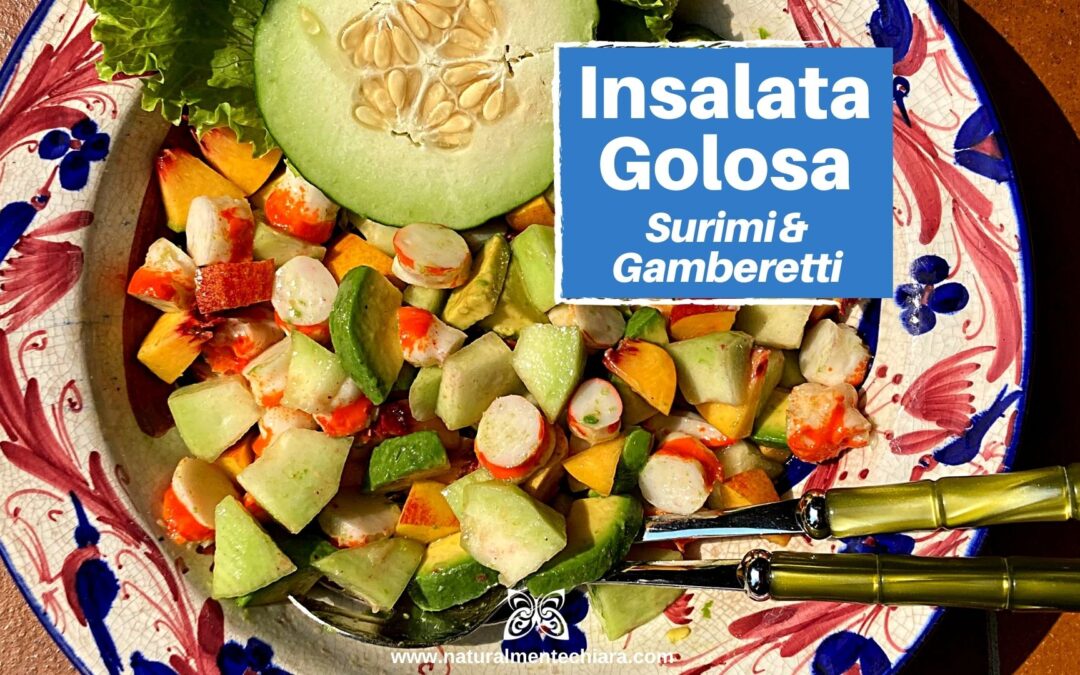 Insalata Golosa Surimi & Gamberetti