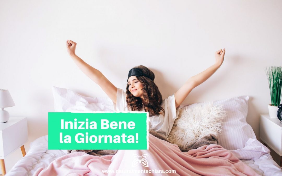 Le Abitudini del Mattino per una Giornata al TOP