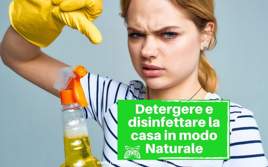 Aceto: il detergente multiuso per la casa privo di sostanze tossiche
