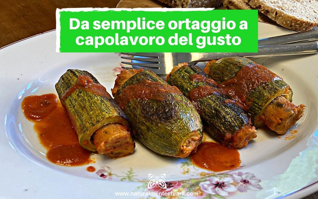 Zucchine Ripiene in Padella