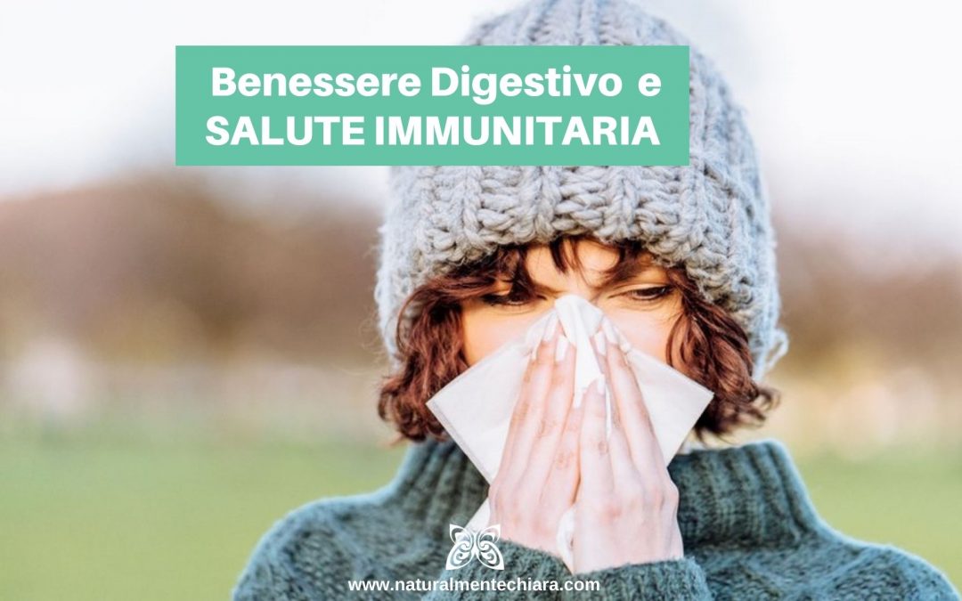 Benessere Digestivo e Salute Immunitaria. 5 Modi per mantenere Felice il Tuo Intestino