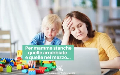 Mamme sull’Orlo di una Crisi di Nervi: 5 Cose da tenere a Mente