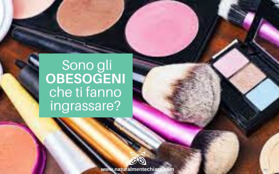 Gli Obesogeni che ci fanno Ingrassare