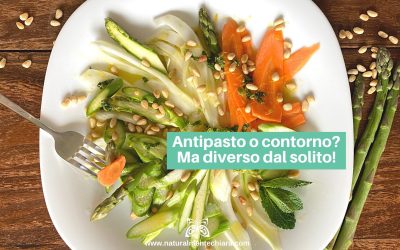 Insalata di Asparagi Crudi, Finocchio e Carota