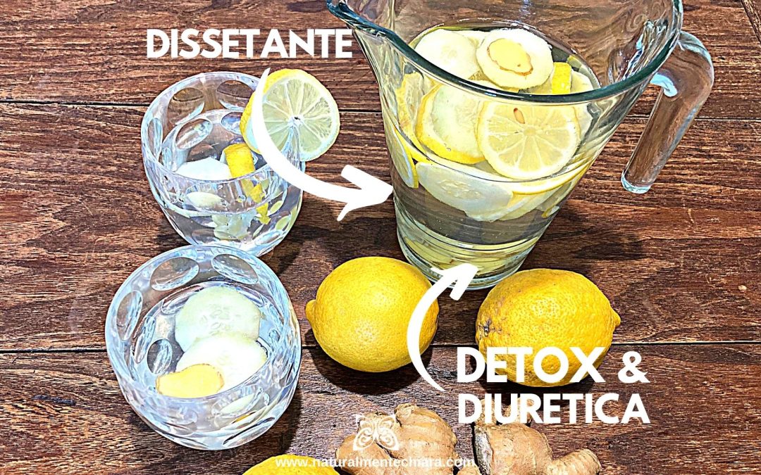 Acqua Aromatizzata per il Benessere dell’Intestino
