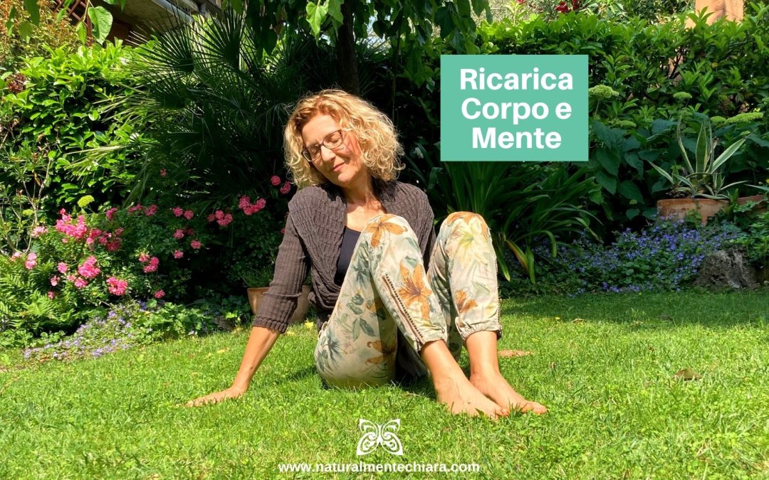 Riduci lo Stress e aumenta la Tua Energia con il Grounding