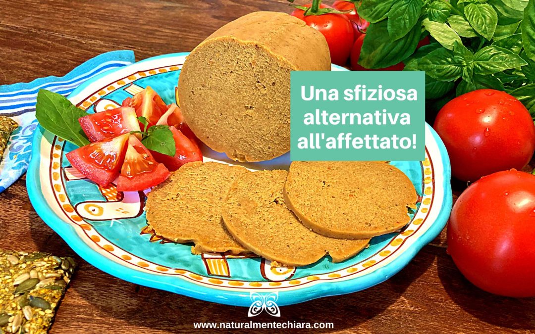 Salame di Ceci e Pomodorini Secchi