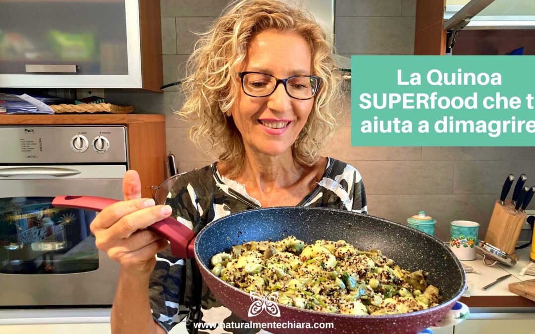 Quinoa: ti aiuta a dimagrire + 6 incredibili benefici