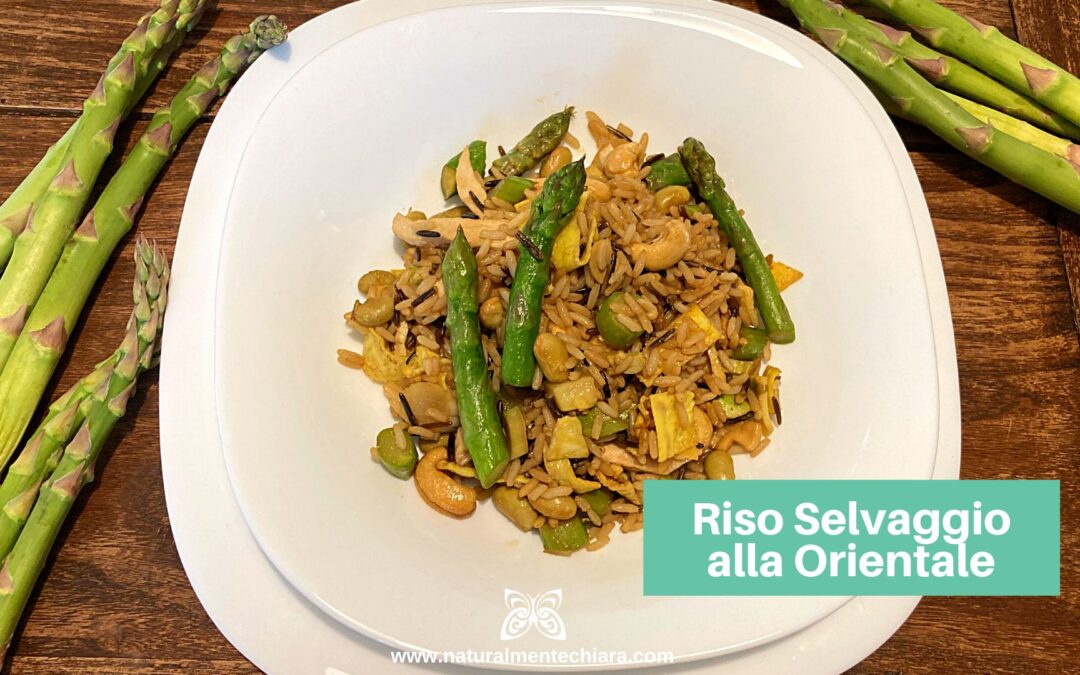 Riso Selvaggio & Asparagi all’Orientale