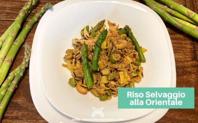 Riso Selvaggio & Asparagi all’Orientale