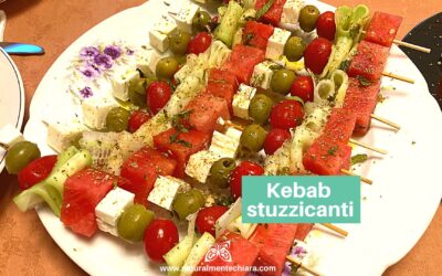 Spiedini di Anguria Dolci e Salati
