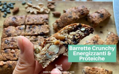 Barrette Crunchy Energetiche e Proteiche