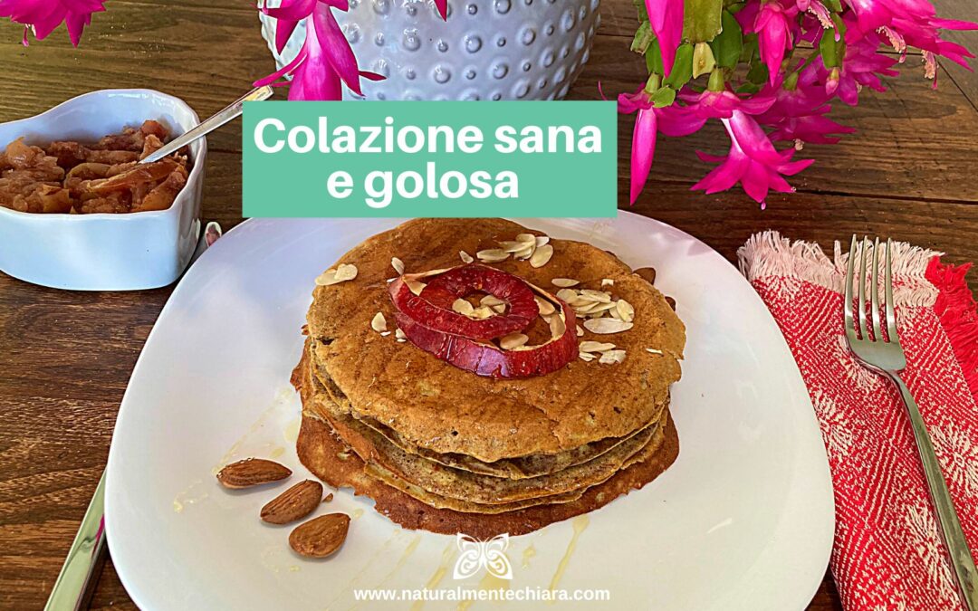 Pancake Mela e Cannella con Composta Speziata