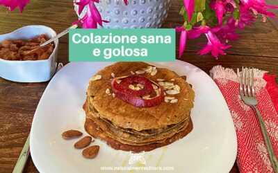 Pancake Mela e Cannella con Composta Speziata