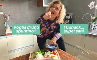 Voglia di uno Spuntino? 10 Ricette di Snack Sani per rimanere in Linea