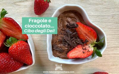 Mousse al Cioccolato e Avocado