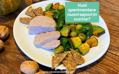 Formaggio Saporito con Noci ed Erbe Aromatiche