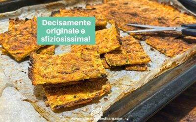 Schiacciatina di Verdure