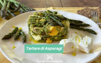 Tartare di Asparagi, Uova e Avocado
