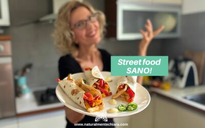 Tortillas con Pollo e Peperoni